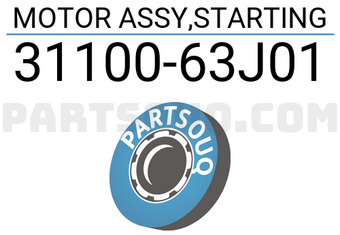 Suzuki 3110063J01 MOTOR ASSY,STARTING