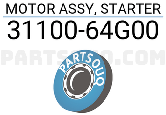 Suzuki 3110064G00 MOTOR ASSY, STARTER