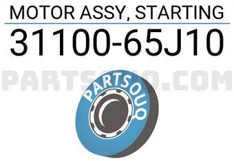 Suzuki 3110065J10 MOTOR ASSY, STARTING