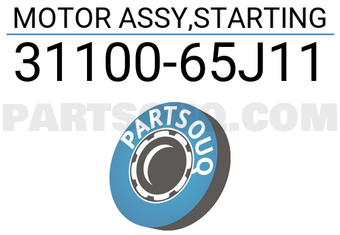 Suzuki 3110065J11 MOTOR ASSY,STARTING