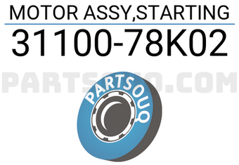 Suzuki 3110078K02 MOTOR ASSY,STARTING