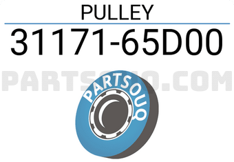 Suzuki 3117165D00 PULLEY