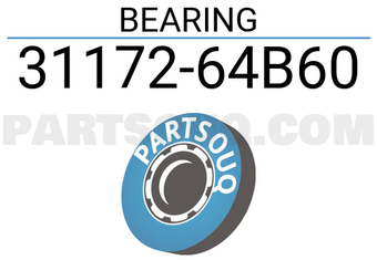 Suzuki 3117264B60 BEARING