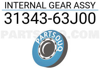 Suzuki 3134363J00 INTERNAL GEAR ASSY