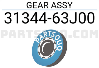 Suzuki 3134463J00 GEAR ASSY