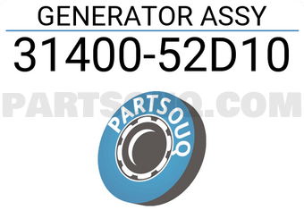 Suzuki 3140052D10 GENERATOR ASSY