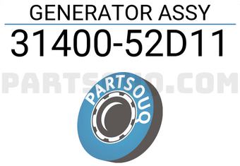 Suzuki 3140052D11 GENERATOR ASSY