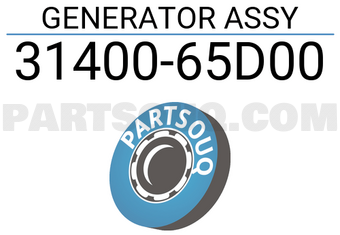 Suzuki 3140065D00 GENERATOR ASSY