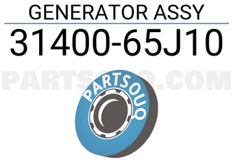 Suzuki 3140065J10 GENERATOR ASSY