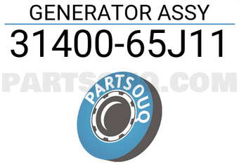Suzuki 3140065J11 GENERATOR ASSY