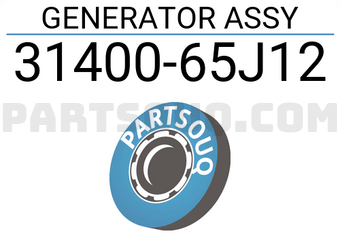 Suzuki 3140065J12 GENERATOR ASSY