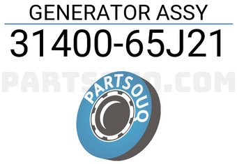 Suzuki 3140065J21 GENERATOR ASSY