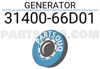 Suzuki 3140066D01 GENERATOR