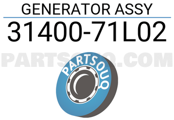 Suzuki 3140071L02 GENERATOR ASSY