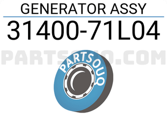 Suzuki 3140071L04 GENERATOR ASSY