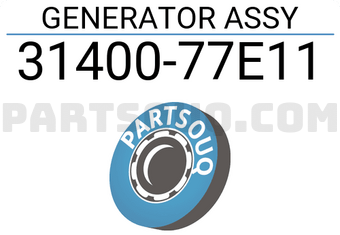 Suzuki 3140077E11 GENERATOR ASSY