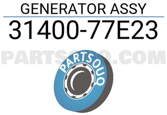 Suzuki 3140077E23 GENERATOR ASSY