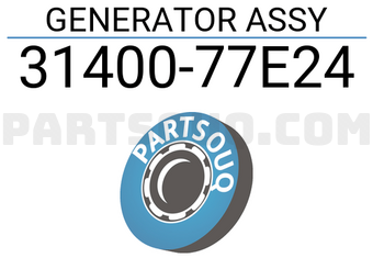 Suzuki 3140077E24 GENERATOR ASSY