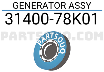 Suzuki 3140078K01 GENERATOR ASSY