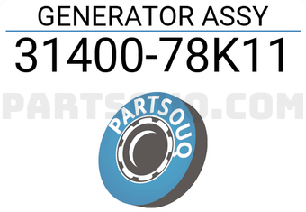 Suzuki 3140078K11 GENERATOR ASSY
