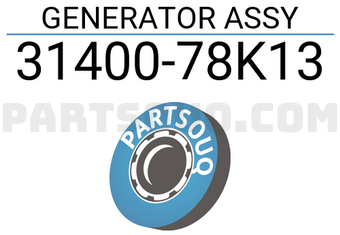 Suzuki 3140078K13 GENERATOR ASSY