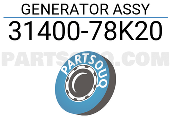 Suzuki 3140078K20 GENERATOR ASSY