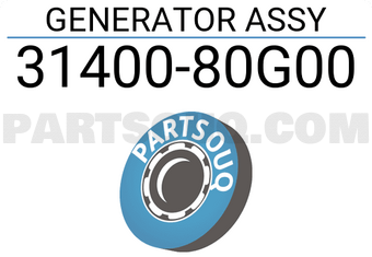 Suzuki 3140080G00 GENERATOR ASSY