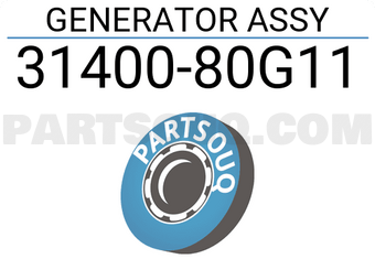 Suzuki 3140080G11 GENERATOR ASSY