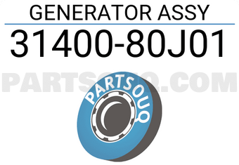 Suzuki 3140080J01 GENERATOR ASSY