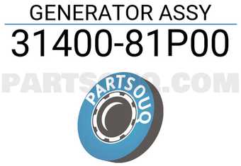 Suzuki 3140081P00 GENERATOR ASSY