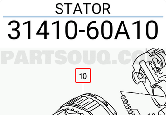 Suzuki 3141060A10 STATOR