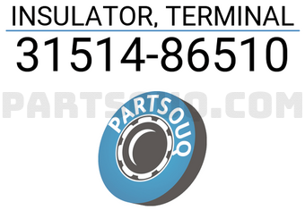 Suzuki 3151486510 INSULATOR, TERMINAL