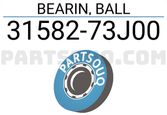 Suzuki 3158273J00 BEARIN, BALL