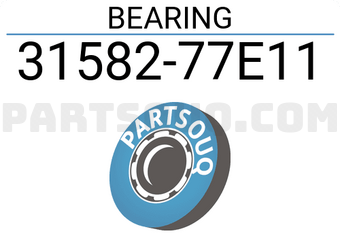Suzuki 3158277E11 BEARING