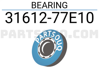 Suzuki 3161277E10 BEARING