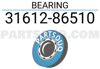 Suzuki 3161286510 BEARING