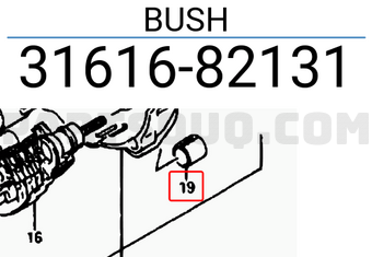 Suzuki 3161682131 BUSH
