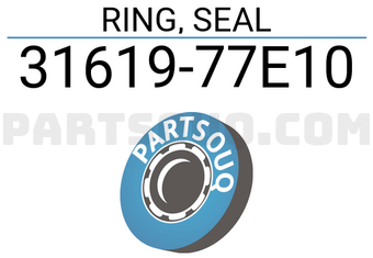 Suzuki 3161977E10 RING, SEAL