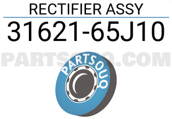 Suzuki 3162165J10 RECTIFIER ASSY