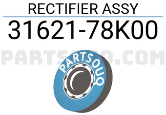 Suzuki 3162178K00 RECTIFIER ASSY