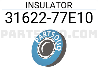 Suzuki 3162277E10 INSULATOR