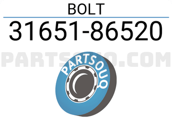 Suzuki 3165186520 BOLT