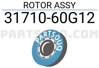 Suzuki 3171060G12 ROTOR ASSY