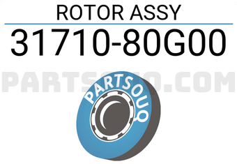 Suzuki 3171080G00 ROTOR ASSY