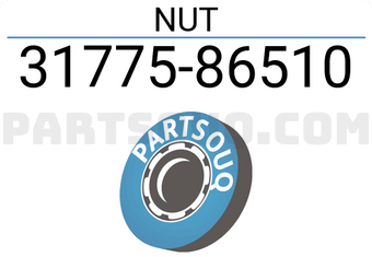 Suzuki 3177586510 NUT