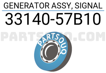 Suzuki 3314057B10 GENERATOR ASSY, SIGNAL