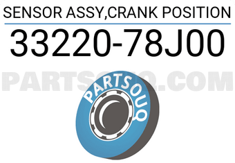 Suzuki 3322078J00 SENSOR ASSY,CRANK POSITION
