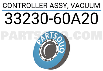 Suzuki 3323060A20 CONTROLLER ASSY, VACUUM
