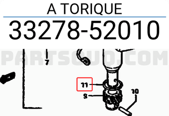 Suzuki 3327852010 A TORIQUE