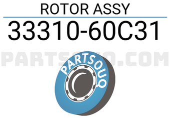 Suzuki 3331060C31 ROTOR ASSY